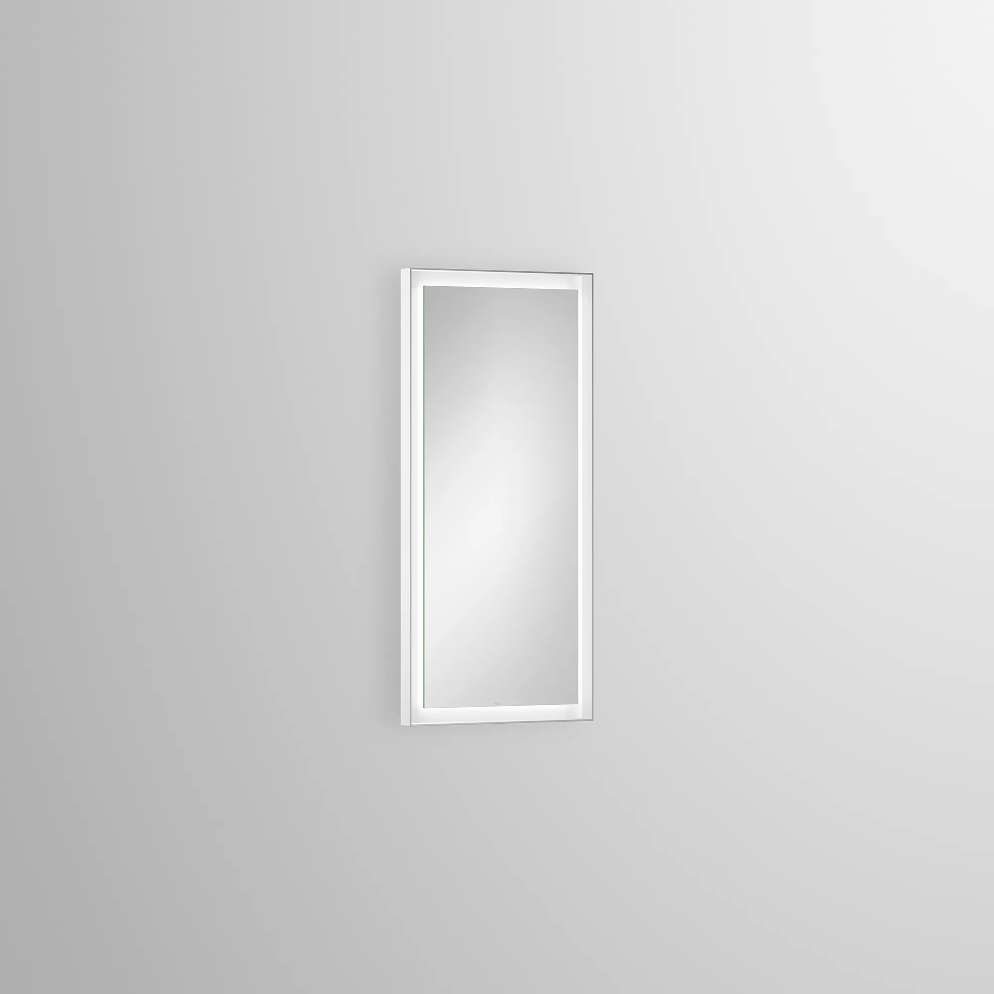 Alape Spiegel „Designspiegel“ 375 × 800 mm in Weiß Alape Spiegel „Designspiegel“ 375 × 800 mm in Weiß
