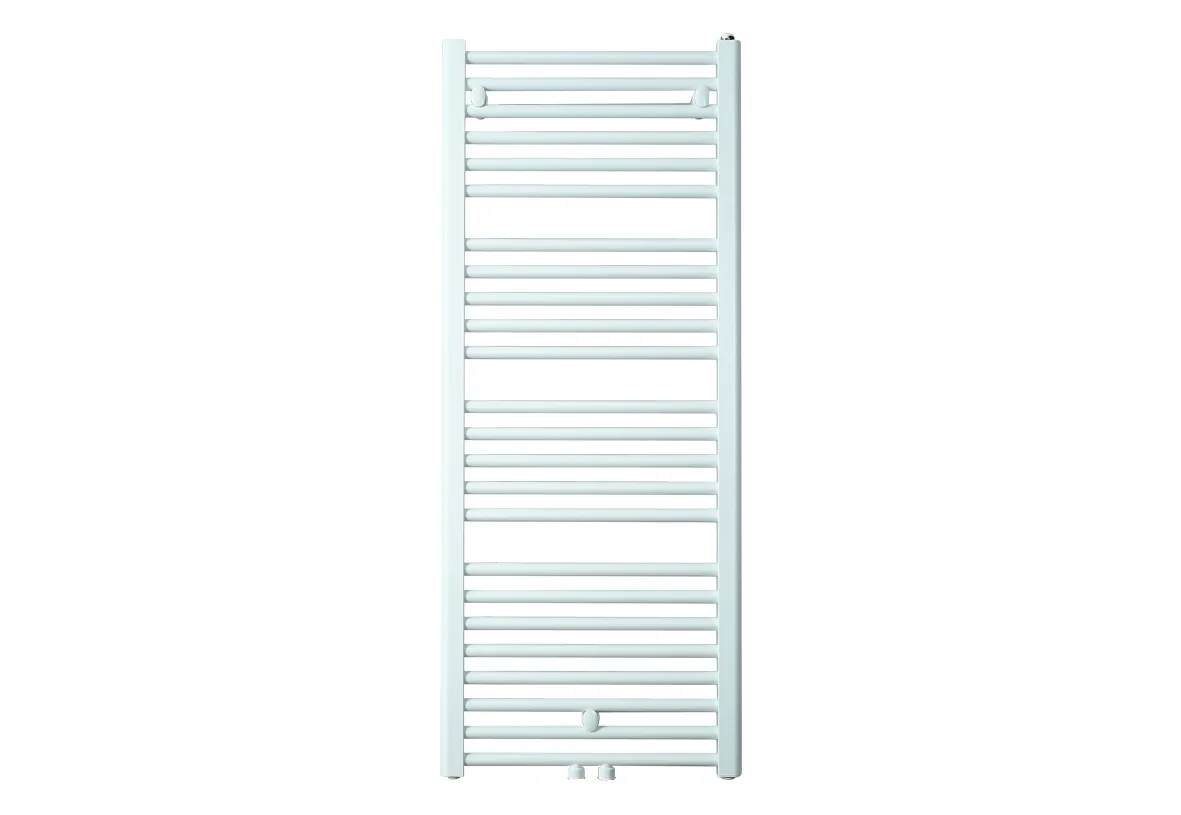 Purmo Badheizkörper Flores M BH 1200 BL 600 RAL 9016 Mittenanschluss Purmo Badheizkörper Flores M BH 1200 BL 600 RAL 9016 Mittenanschluss