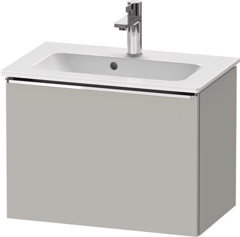 Duravit Waschtischunterschrank wandhängend „D-Neo“ 61 × 44 × 37,2 cm