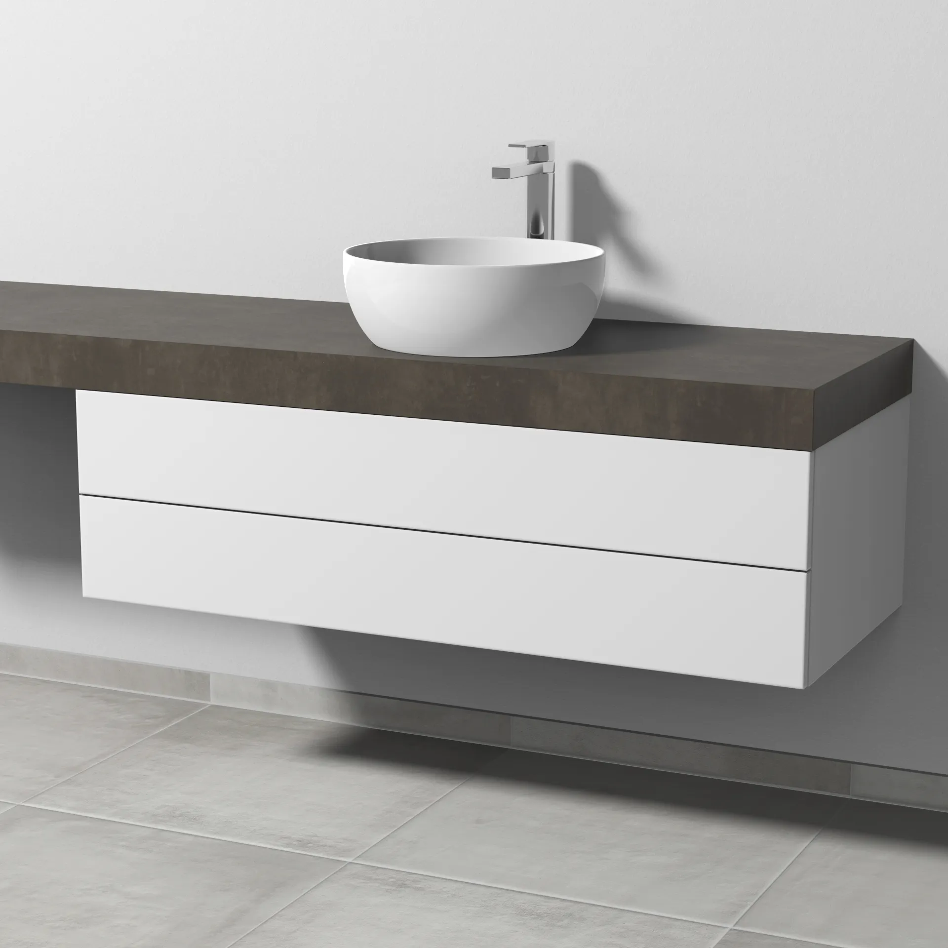 Sanipa Waschtischunterschrank „2morrow“ 1200 × 340 × 520 mm in Weiß (matt) Sanipa Waschtischunterschrank „2morrow“ 1200 × 340 × 520 mm in Weiß (matt)