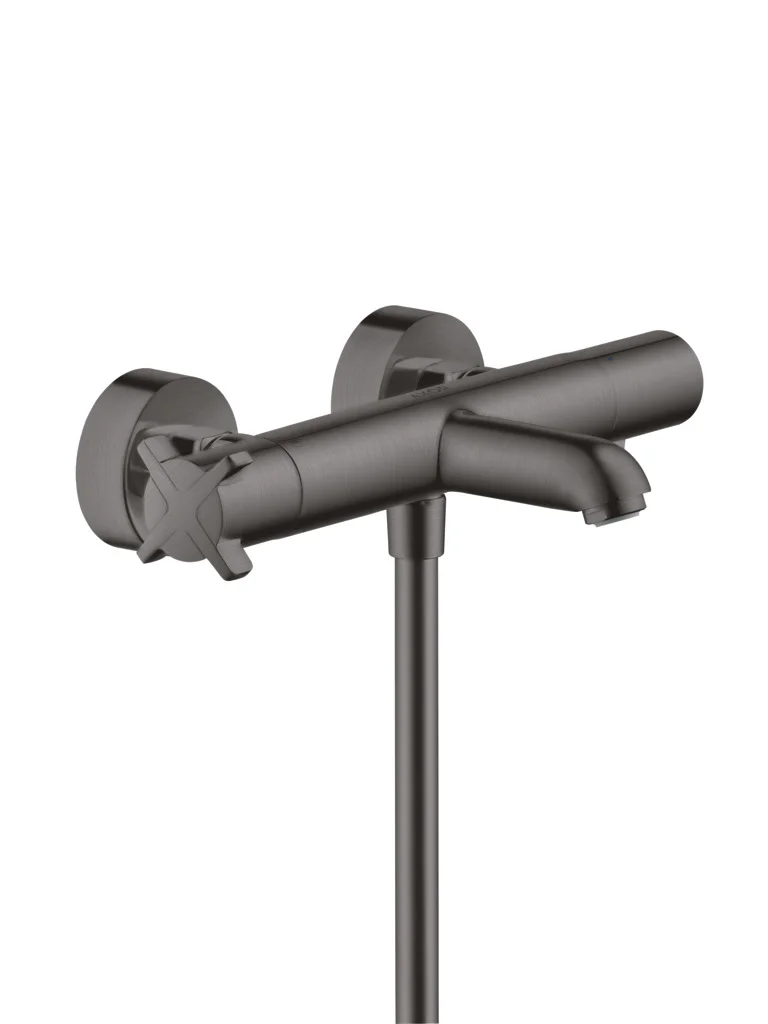 Hansgrohe Axor Citterio E BBC Thermostatmischer Aufputz, Brushed Black Chrome, Ausladung 177 mm, 2 Verbraucher Hansgrohe Axor Citterio E BBC Thermostatmischer Aufputz, Brushed Black Chrome, Ausladung 177 mm, 2 Verbraucher
