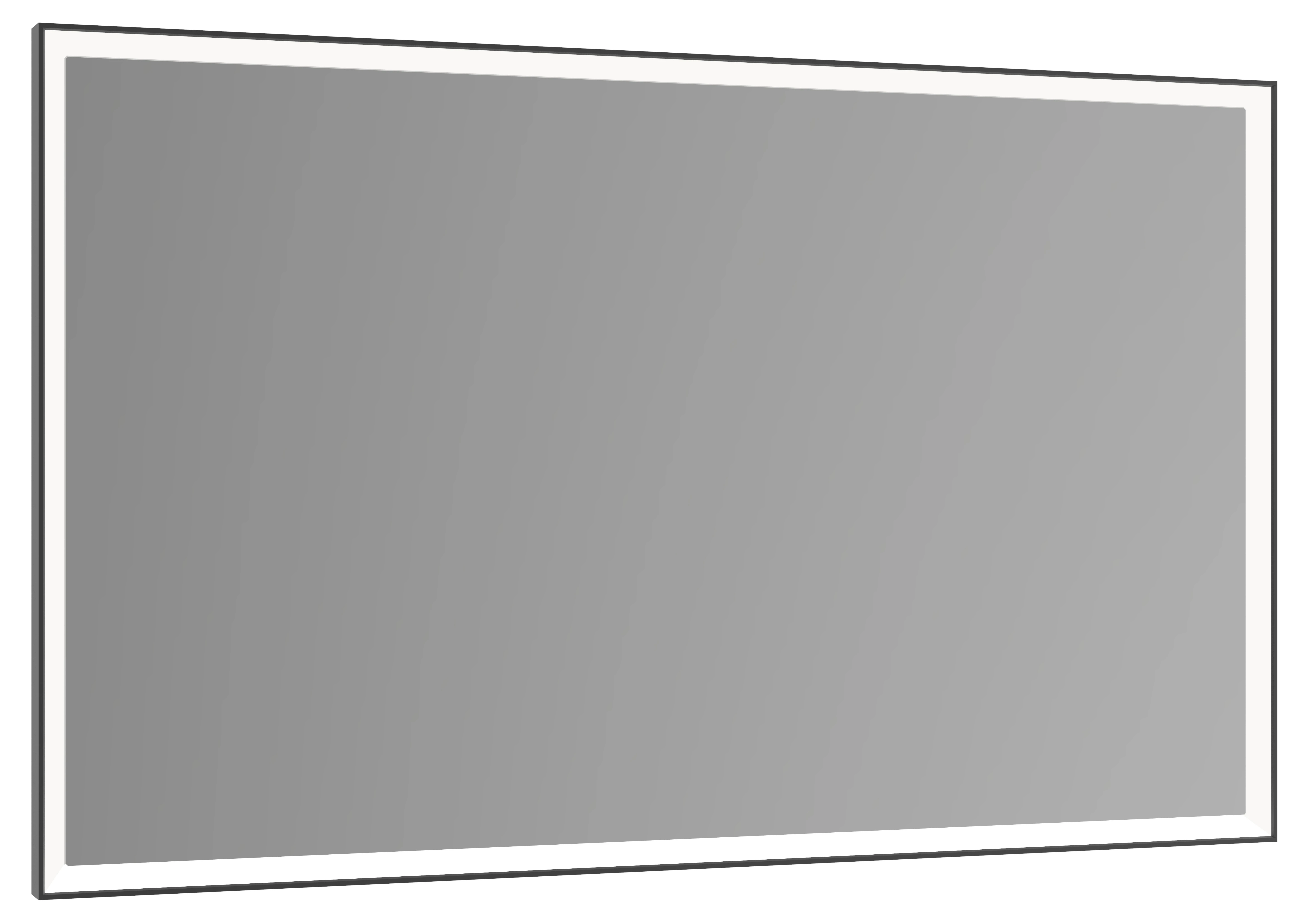 KEUCO ROYAL LUMOS Lichtspiegel mit Spiegelheizung, 1050x650x60mm, schwarz-eloxiert KEUCO ROYAL LUMOS Lichtspiegel mit Spiegelheizung, 1050x650x60mm, schwarz-eloxiert