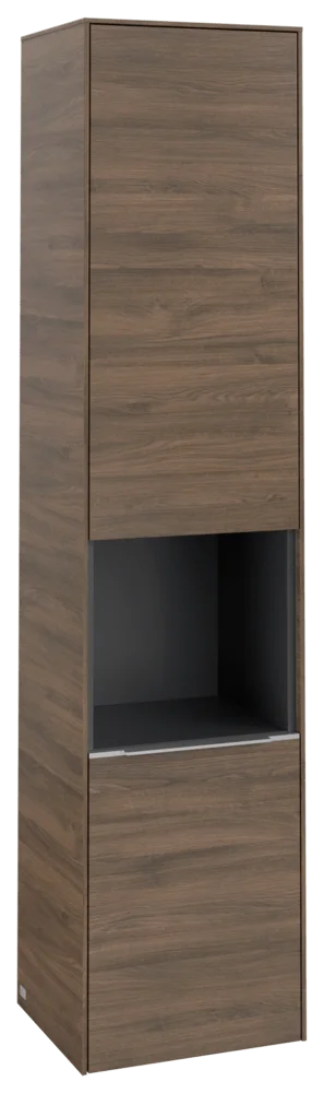 Villeroy & Boch Hochschrank Subway 3.0 C58900, 400 x 1710 x 362 mm, Anschlag (Scharnier) rechts, Arizona Oak
