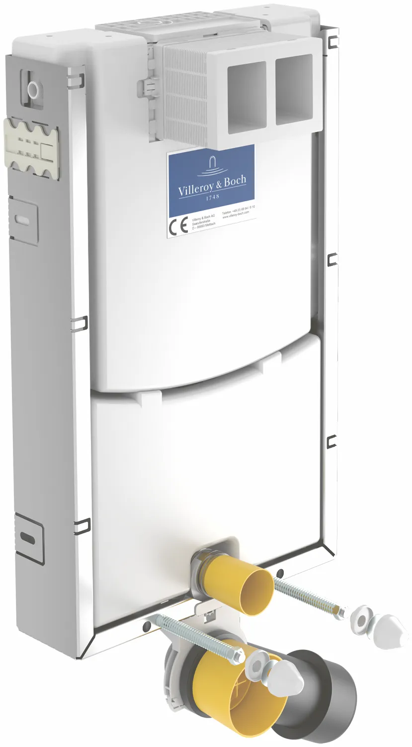 WC-Montageelement ViConnect Installationssysteme 922479, 447 x 749 x 125 mm, für Nassbau WC-Montageelement ViConnect Installationssysteme 922479, 447 x 749 x 125 mm, für Nassbau