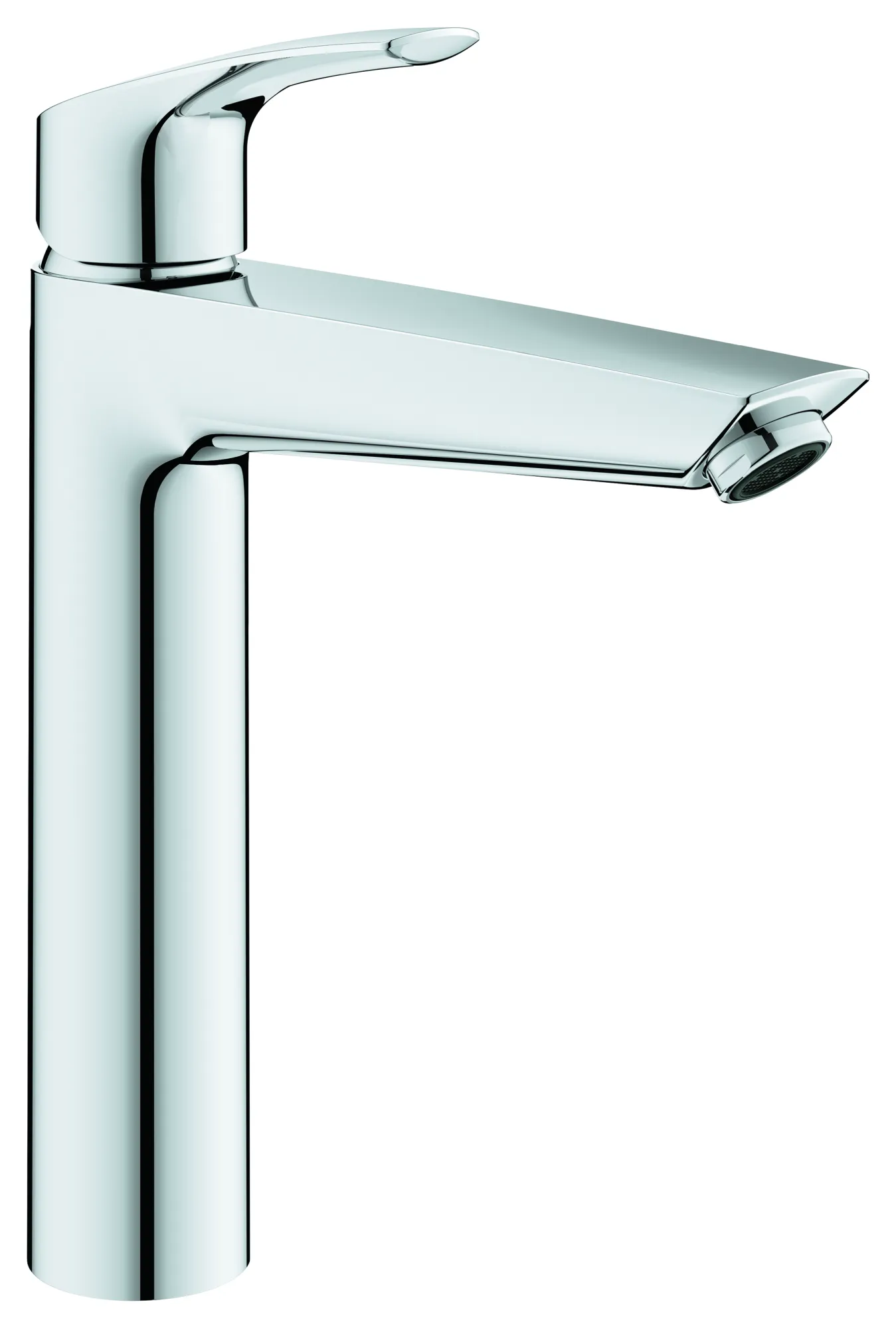 Grohe Eurosmart Professional Einhand-Waschtischbatterie, XL-Size, Mittelstellung kalt, glatter Körper, chrom