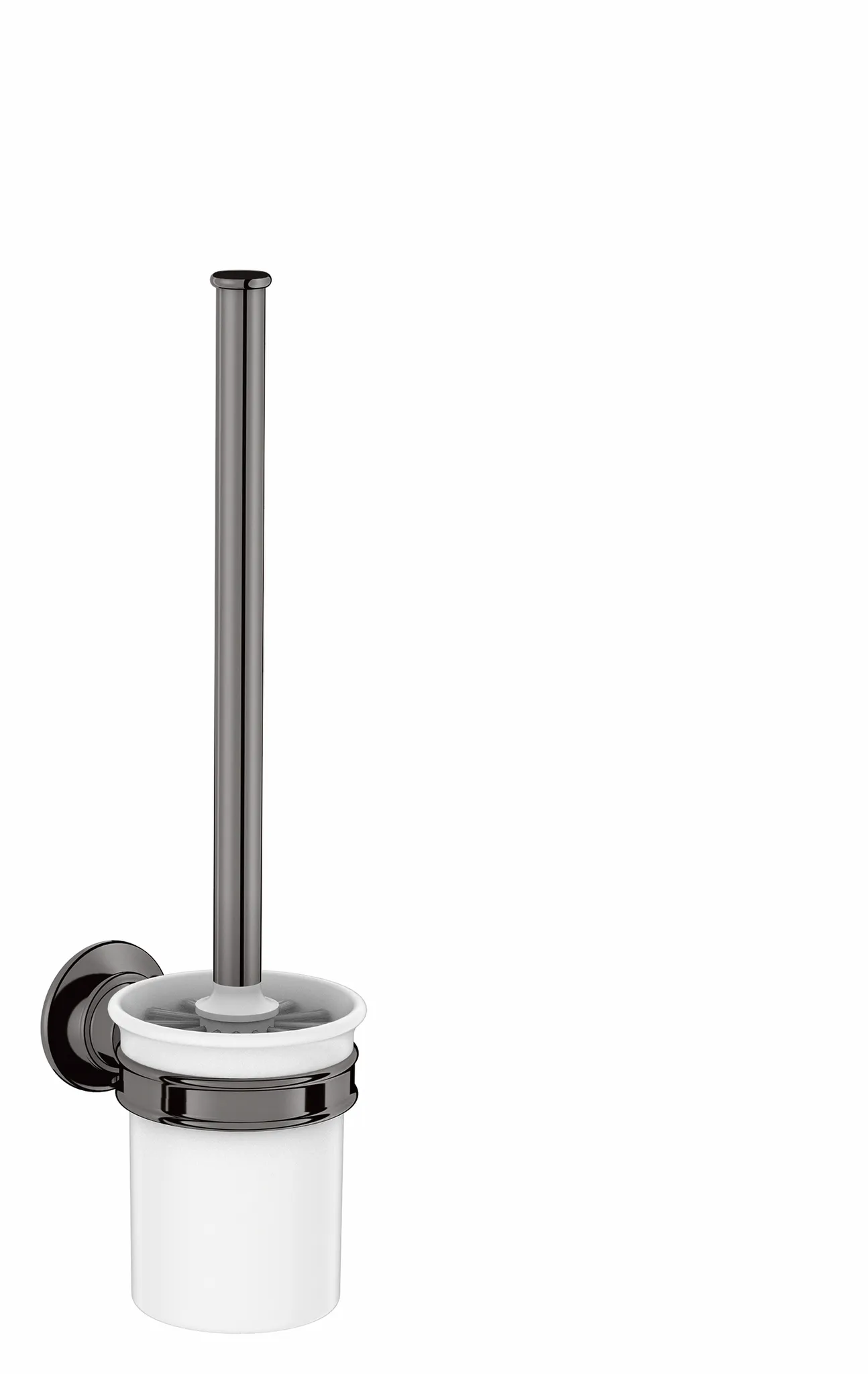 Hansgrohe AXOR Montreux WC Bürstenhalter Wandmontage, Polished Black Chrome