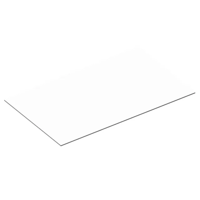 KEUCO Abdeckplatte „Edition 11 Art“ Weiß (Glas), 800 × 483 × 4 mm