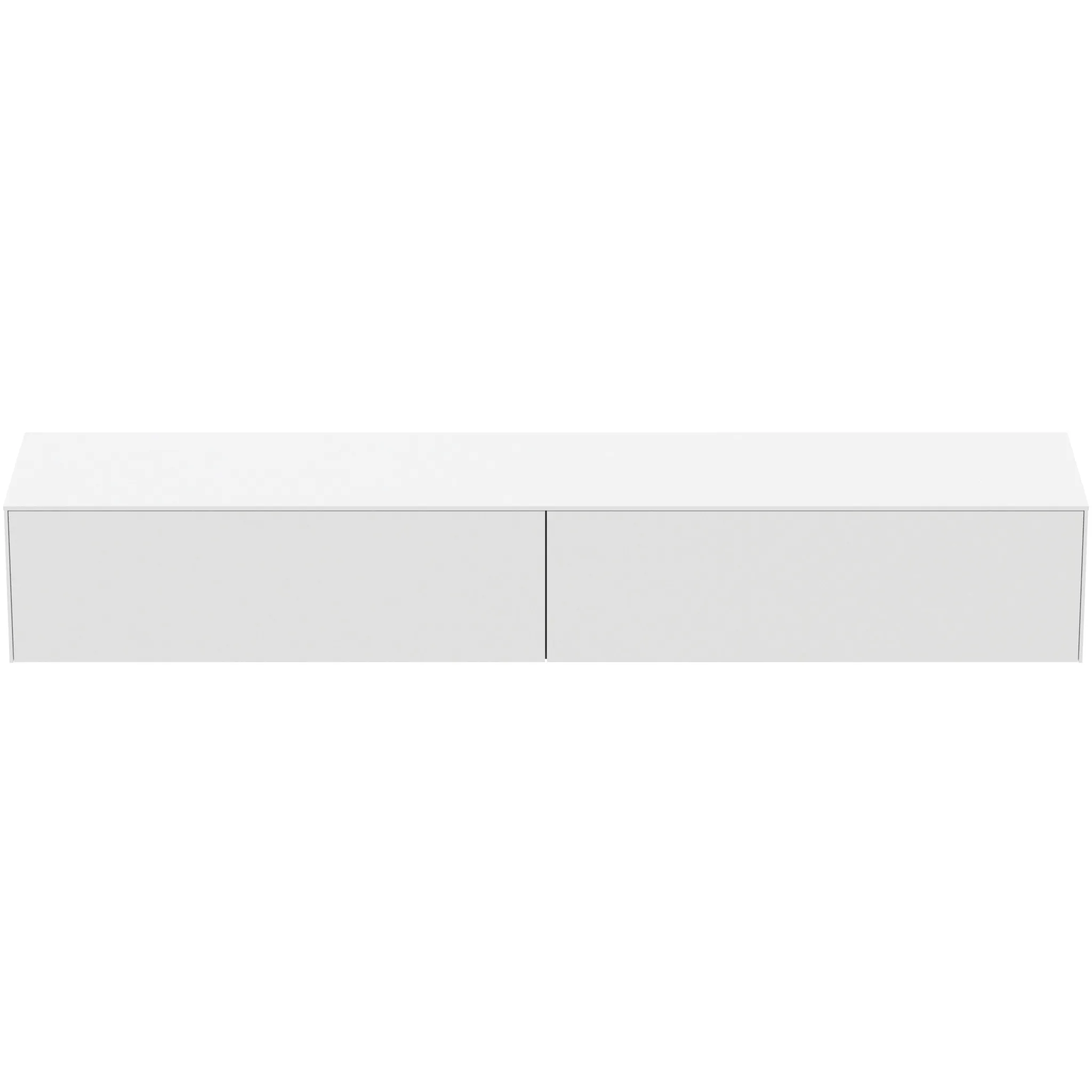 Ideal Standard Waschtischunterschrank „Conca“ 238,7 × 37 × 50,5 cm Weiß matt lackiert