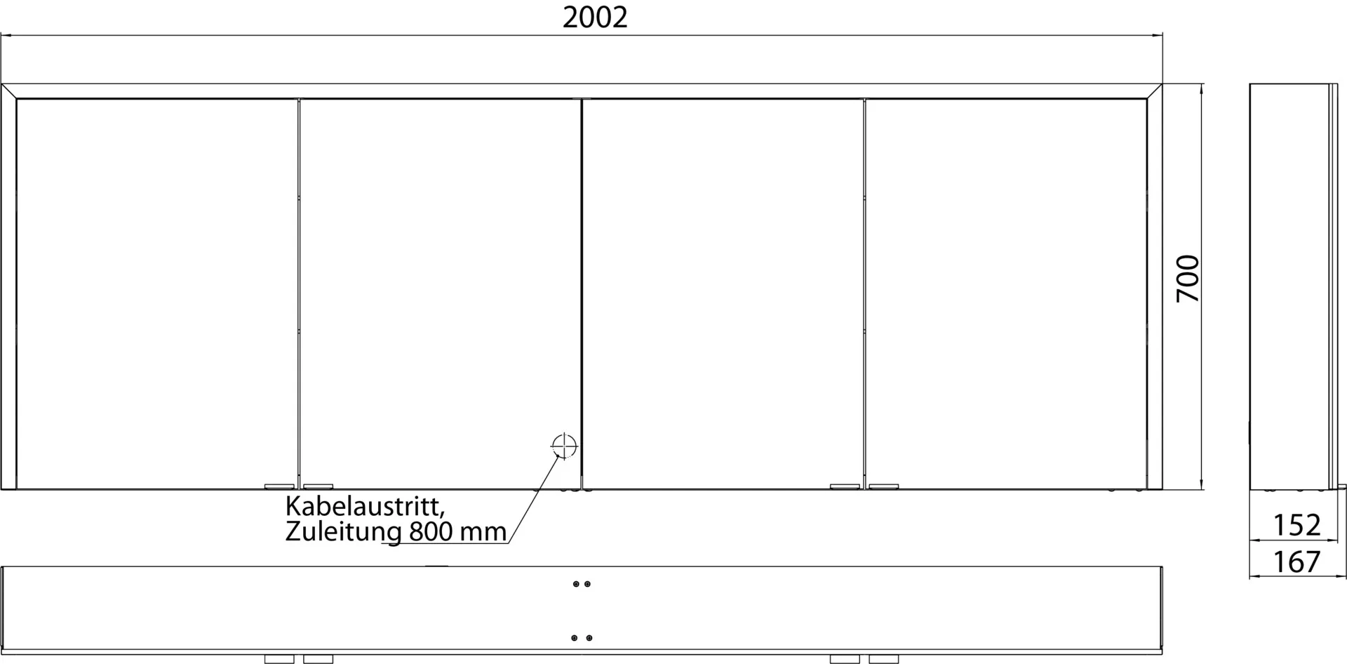 emco Spiegelschrank „prime 3“ emco Spiegelschrank „prime 3“