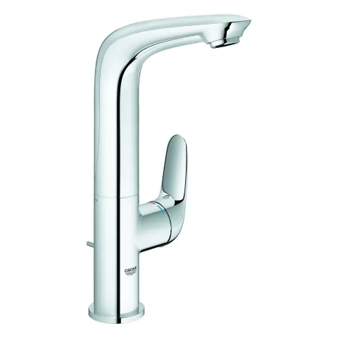 Einhand-Waschtischbatterie Eurostyle 23718_3, L-Size, Einlochmontage, Zugstangen-Ablaufgarnitur 1 1/4'', geschlossener Metall-Hebelgriff, chrom Einhand-Waschtischbatterie Eurostyle 23718_3, L-Size, Einlochmontage, Zugstangen-Ablaufgarnitur 1 1/4'', geschlossener Metall-Hebelgriff, chrom