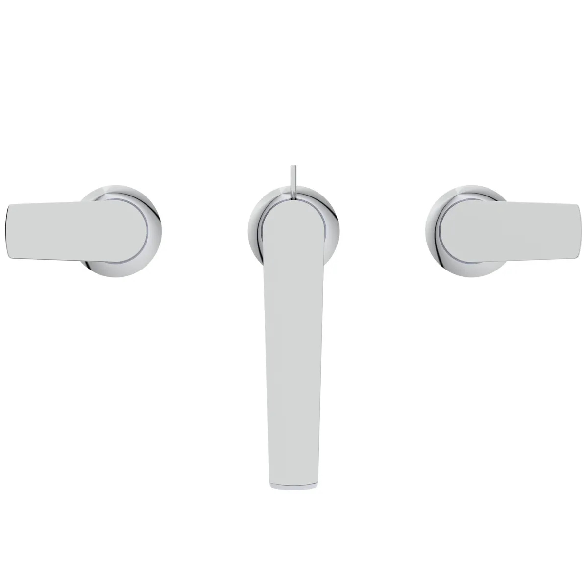 Ideal Standard La Dolce Vita 3-Loch-Waschtischarmatur BD661AA Chrom Ideal Standard La Dolce Vita 3-Loch-Waschtischarmatur BD661AA Chrom