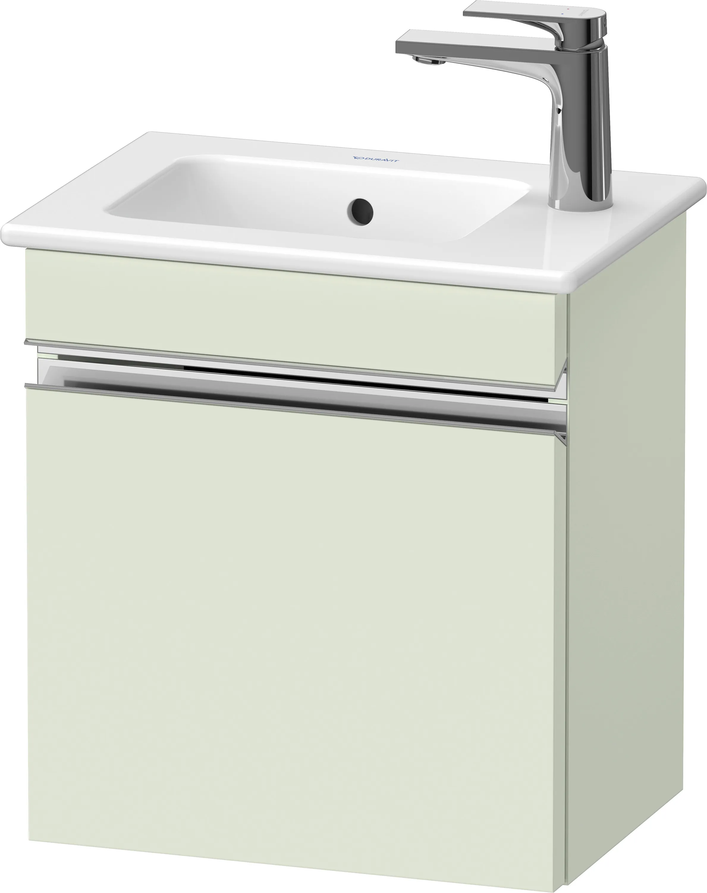 Duravit Waschtischunterschrank „Sivida“ 40 × 44,3 × 28,7 cm Blassgrün Matt