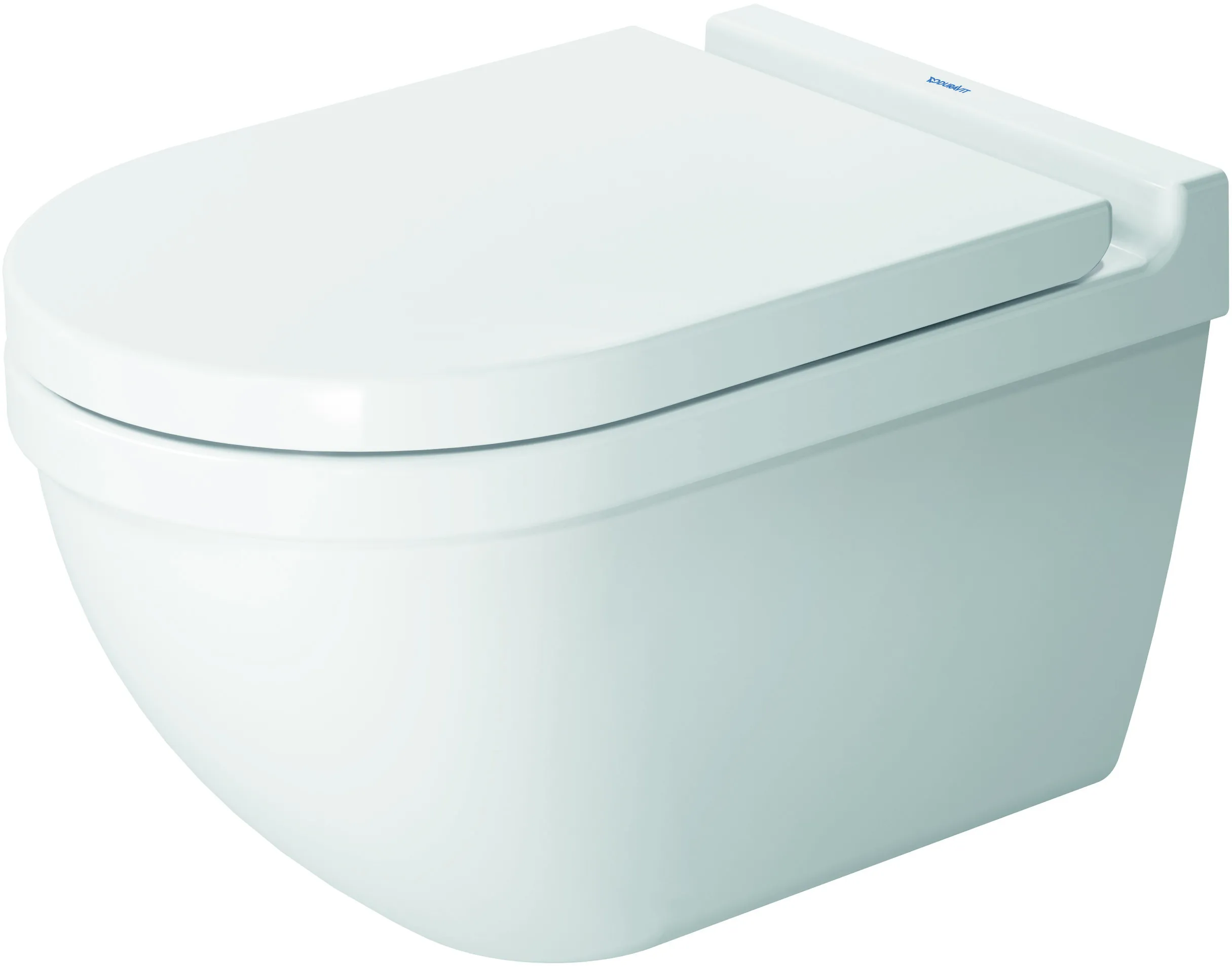 Duravit Starck 3 Wand-WC 540 mm Tiefspüler, Durafix, weiß Duravit Starck 3 Wand-WC 540 mm Tiefspüler, Durafix, weiß