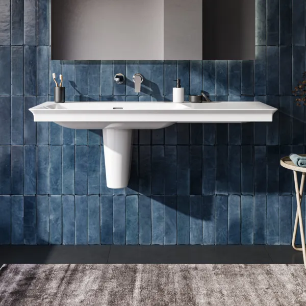 Waschbecken „LaDolceVita“ 126 × 53,5 × 14,5 cm Waschbecken „LaDolceVita“ 126 × 53,5 × 14,5 cm