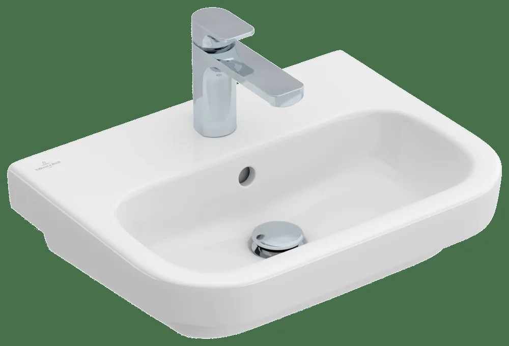 Villeroy & Boch Architectura Handwaschbecken 500x380mm, 1HL. m. ÜL., Weiß Alpin Villeroy & Boch Architectura Handwaschbecken 500x380mm, 1HL. m. ÜL., Weiß Alpin
