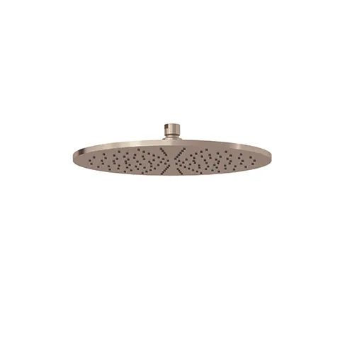 Kludi A-QA Tellerkopfbrause 300 mm Brushed Bronze - 23 l/min Durchfluss bei 3 bar, G1/2 Anschluss, Kugelgelenk, Kalkschnellreinigung Kludi A-QA Tellerkopfbrause 300 mm Brushed Bronze - 23 l/min Durchfluss bei 3 bar, G1/2 Anschluss, Kugelgelenk, Kalkschnellreinigung