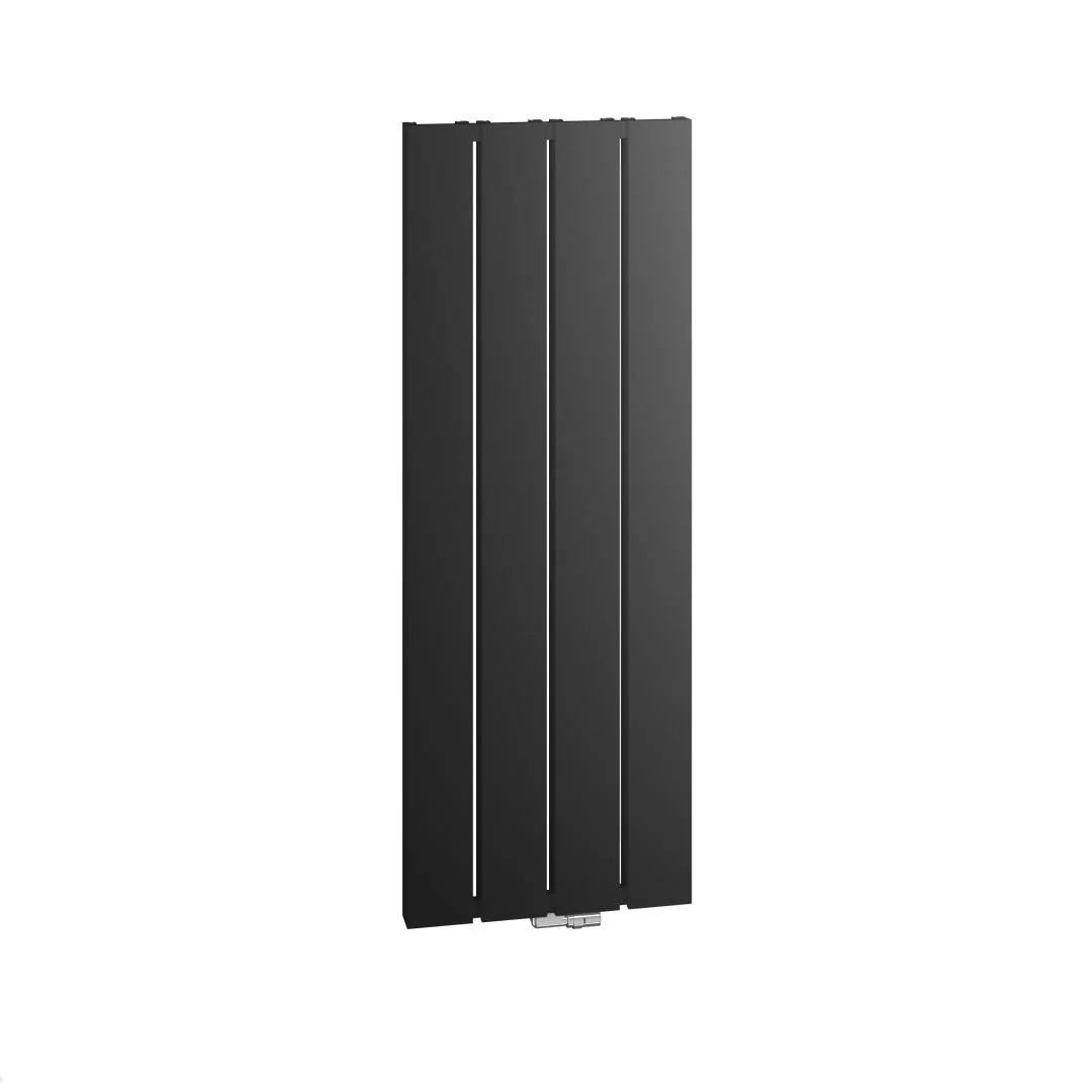 Kermi Design-Heizkörper „Beams®“ 49 × 160 cm in Schwarz Soft