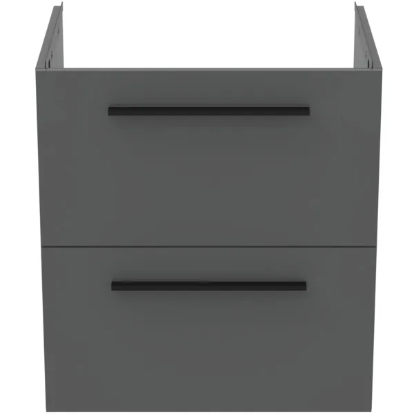 Ideal Standard i.life A Waschtischunterschrank 2 Auszüge 580x440x630mm Quarzgrau matt Ideal Standard i.life A Waschtischunterschrank 2 Auszüge 580x440x630mm Quarzgrau matt
