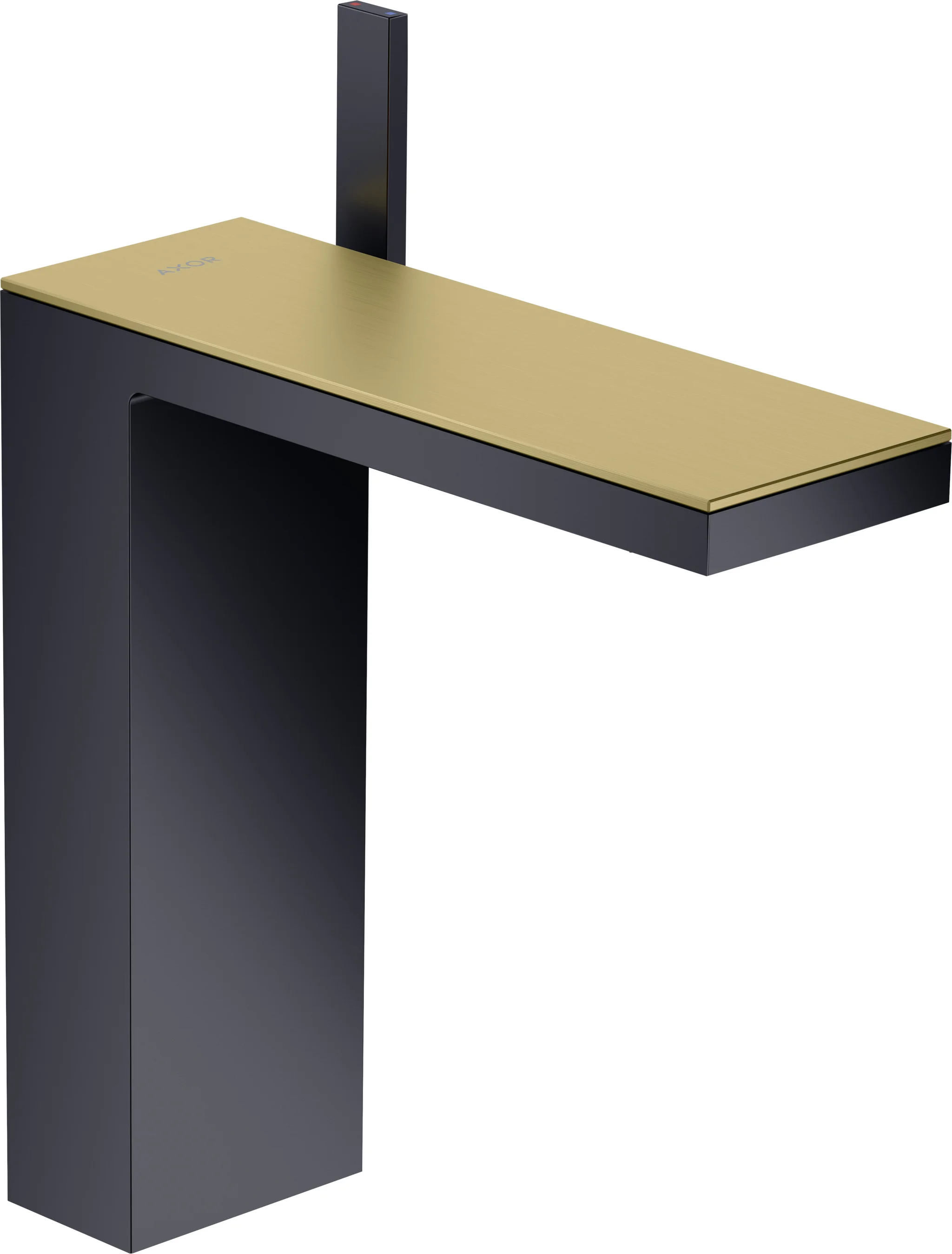 Hansgrohe AXOR MyEdition Platte 245 mm Metall Brushed Brass abnehmbar