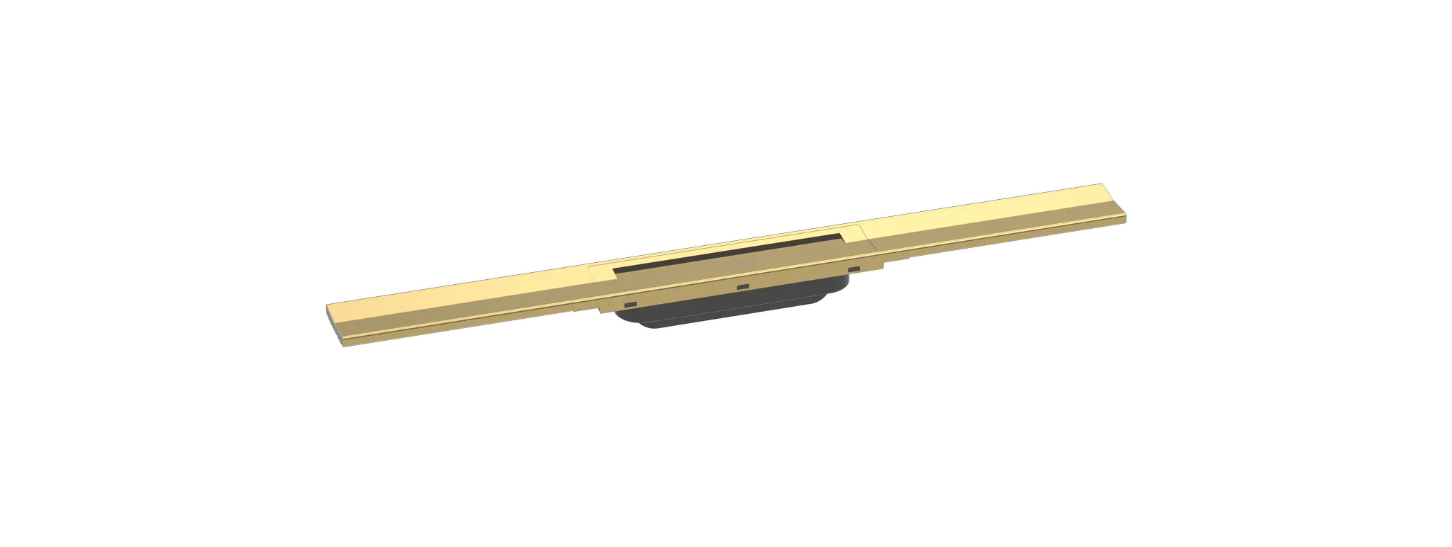 Hansgrohe RainDrain Flex Duschrinne 700 mm, Polished Gold Optic Hansgrohe RainDrain Flex Duschrinne 700 mm, Polished Gold Optic