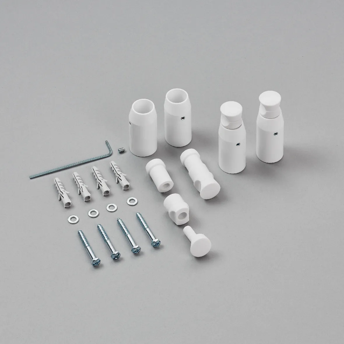 Zubehör Wand-Montagezubehör Standardlack, LFA mit IHC, IHE, RACY