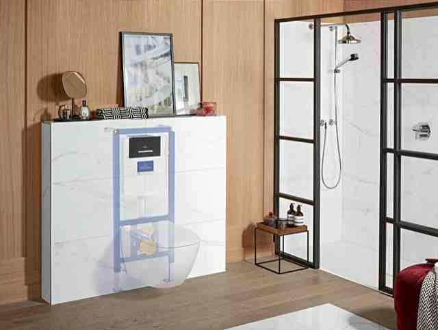 WC-Vorwandelement ViConnect Installationssysteme 922461, 525 x 1120 x 135 mm, für Trockenbau WC-Vorwandelement ViConnect Installationssysteme 922461, 525 x 1120 x 135 mm, für Trockenbau