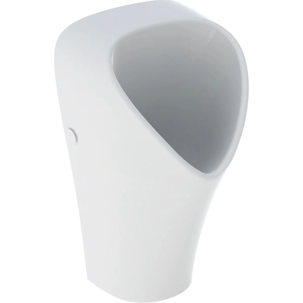 wasserloses Urinal „Narva“, Befestigung verdeckt, ohne Zielobjekt 33 × 60 × 30 cm mit KeraTect®