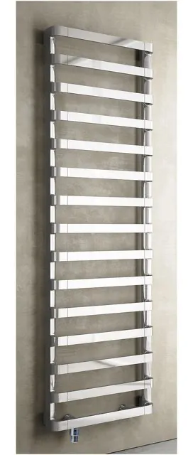 Collection IRSAP Step B, Designer-Heizkörper Serie DSB, für Zentralheizung. Designheizkörper aus Aluminiumelementen mit eleganten, horizontalen Halbovalprofilen 40x27 mm in weiten Abständen angeordnet für bequemes Einhängen und Erwärmen von Handtüchern u Collection IRSAP Step B, Designer-Heizkörper Serie DSB, für Zentralheizung. Designheizkörper aus Aluminiumelementen mit eleganten, horizontalen Halbovalprofilen 40x27 mm in weiten Abständen angeordnet für bequemes Einhängen und Erwärmen von Handtüchern u