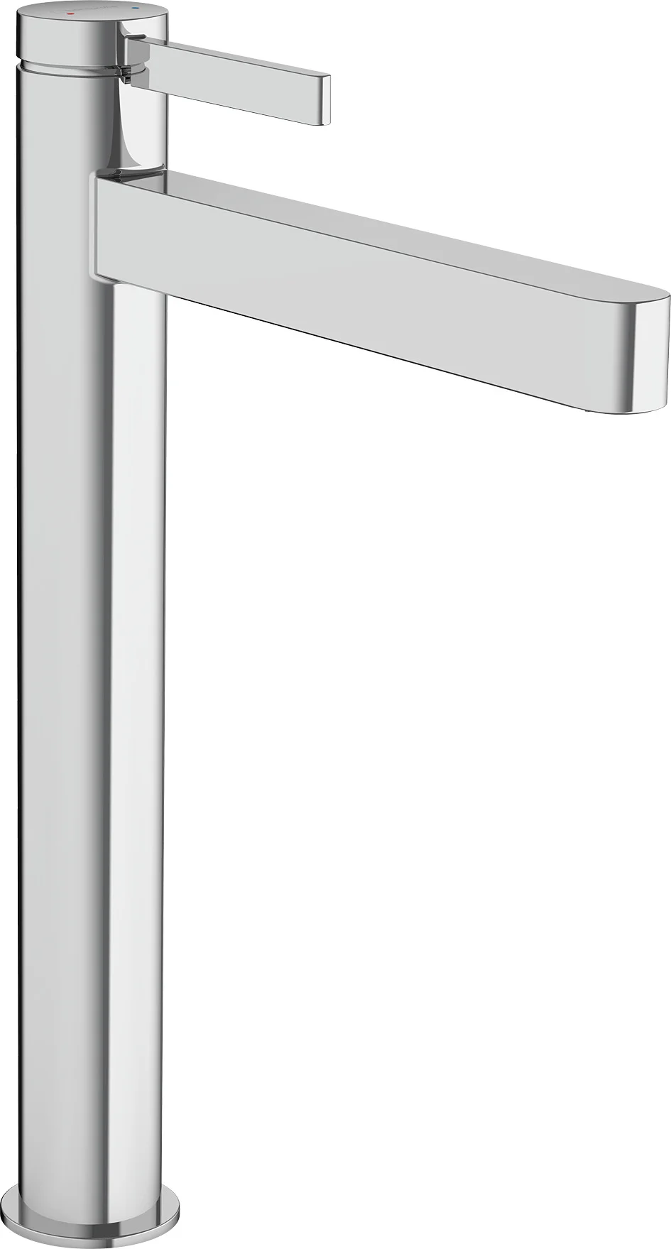 Hansgrohe Finoris Einhebel-Waschtischmischer 260 Chrom, Ausladung 208 mm, Auslaufhöhe 264 mm, Laminarstrahl, max. Durchfluss 5 l/min Hansgrohe Finoris Einhebel-Waschtischmischer 260 Chrom, Ausladung 208 mm, Auslaufhöhe 264 mm, Laminarstrahl, max. Durchfluss 5 l/min