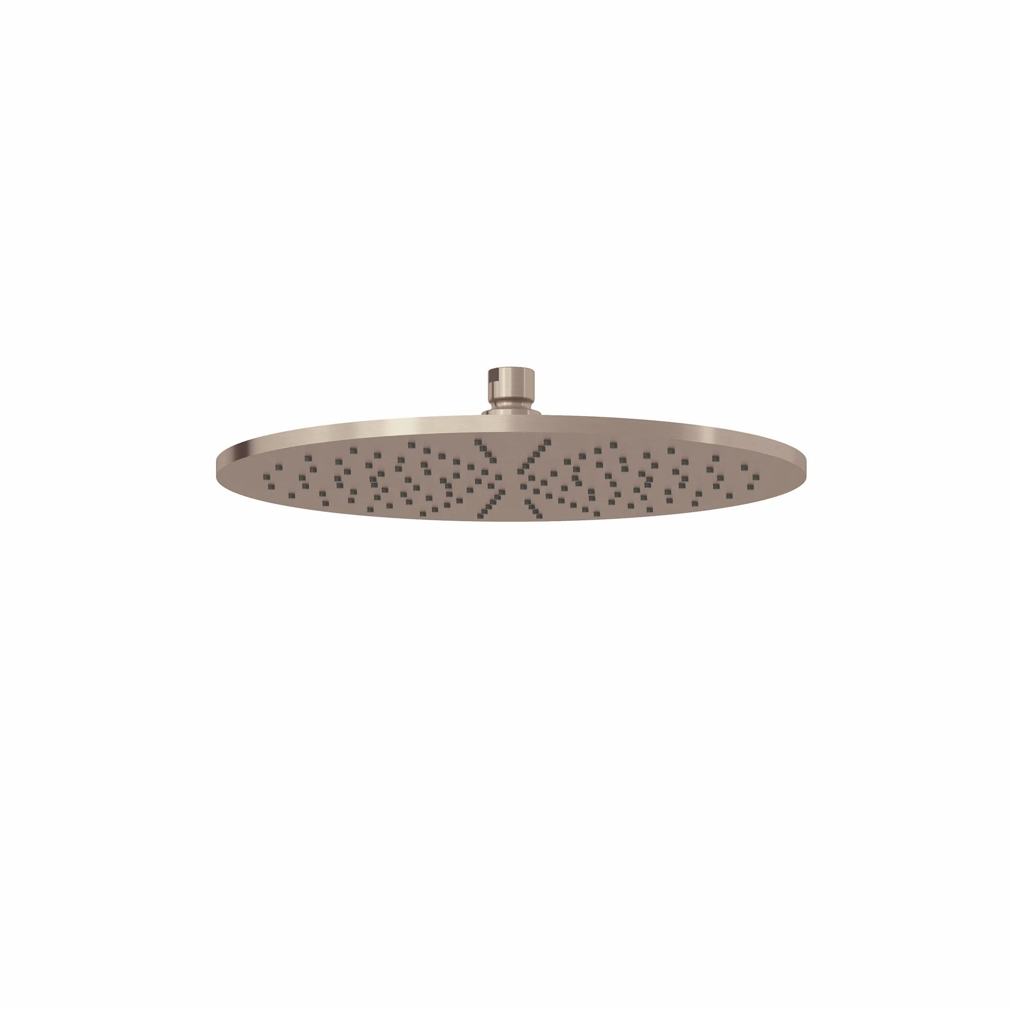 Kludi A-QA Tellerkopfbrause 300 mm Brushed Bronze - 23 l/min Durchfluss bei 3 bar, G1/2 Anschluss, Kugelgelenk, Kalkschnellreinigung Kludi A-QA Tellerkopfbrause 300 mm Brushed Bronze - 23 l/min Durchfluss bei 3 bar, G1/2 Anschluss, Kugelgelenk, Kalkschnellreinigung
