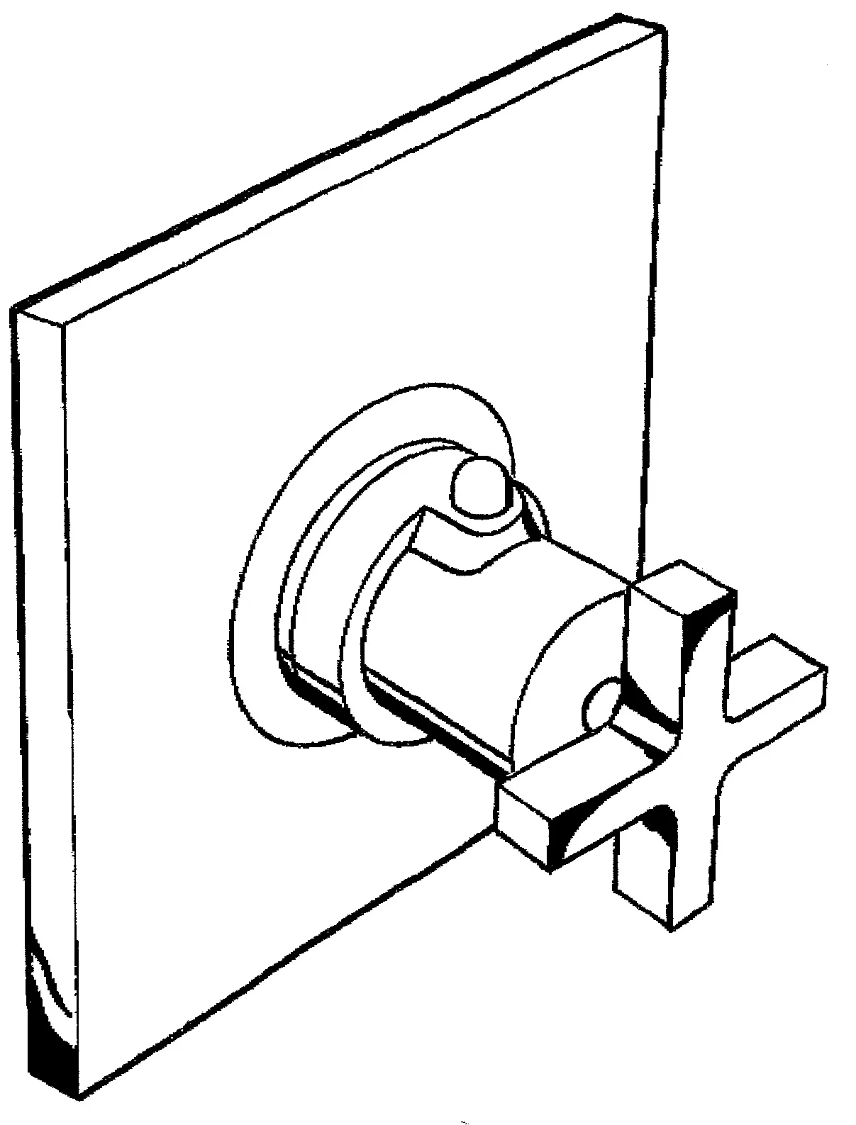 Thermostat Unterputz Axor Citterio High Flow Fertigset mit Kreuzgriff chrom Thermostat Unterputz Axor Citterio High Flow Fertigset mit Kreuzgriff chrom