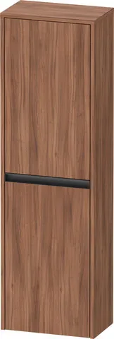 Duravit Halbhochschrank „Ketho.2“ 40 × 132 × 24 cm Nussbaum Natur Duravit Halbhochschrank „Ketho.2“ 40 × 132 × 24 cm Nussbaum Natur