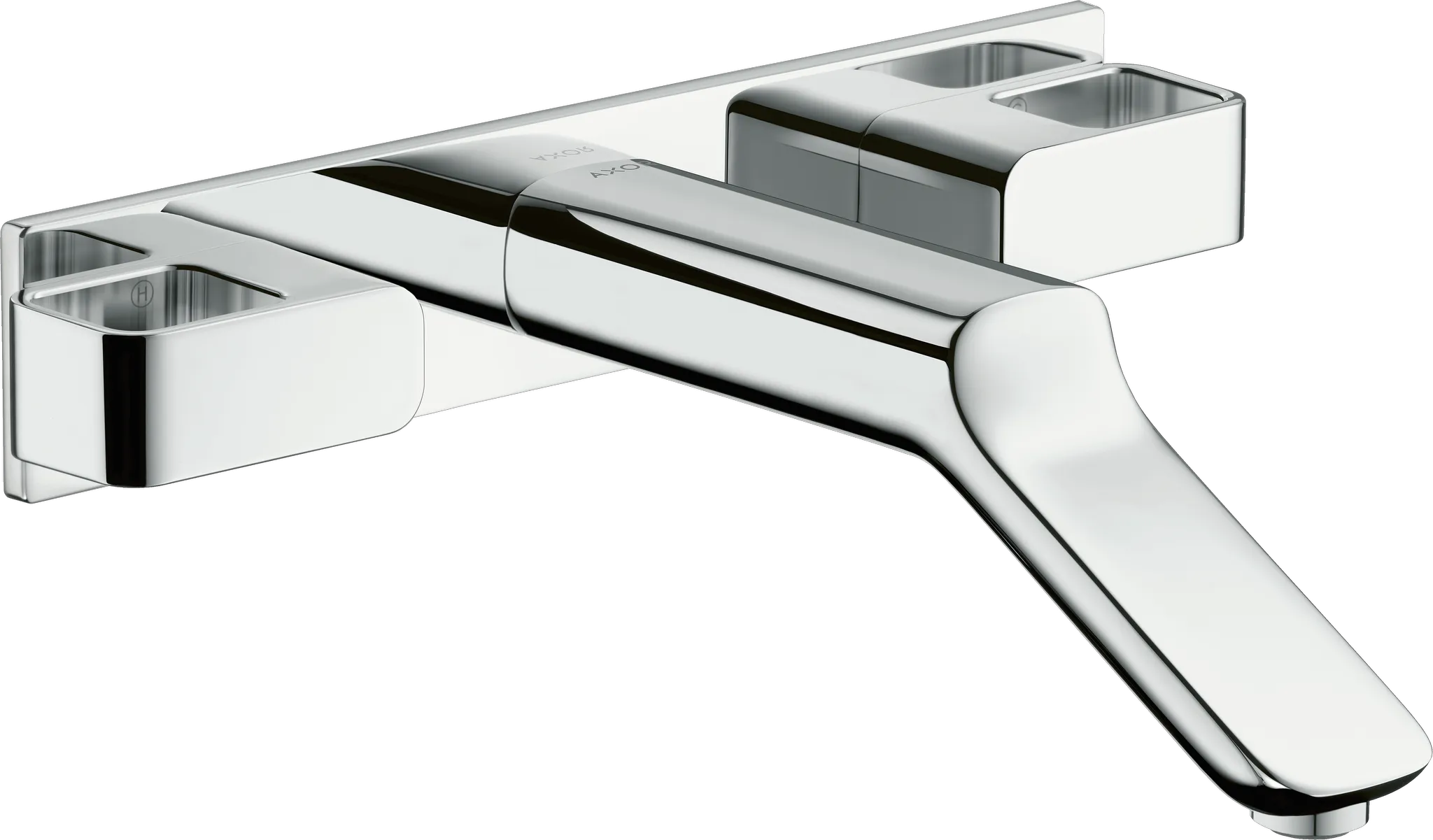 Hansgrohe AXOR Urquiola 3-Loch Waschtischarmatur Unterputz Wandmontage Brushed Brass Hansgrohe AXOR Urquiola 3-Loch Waschtischarmatur Unterputz Wandmontage Brushed Brass