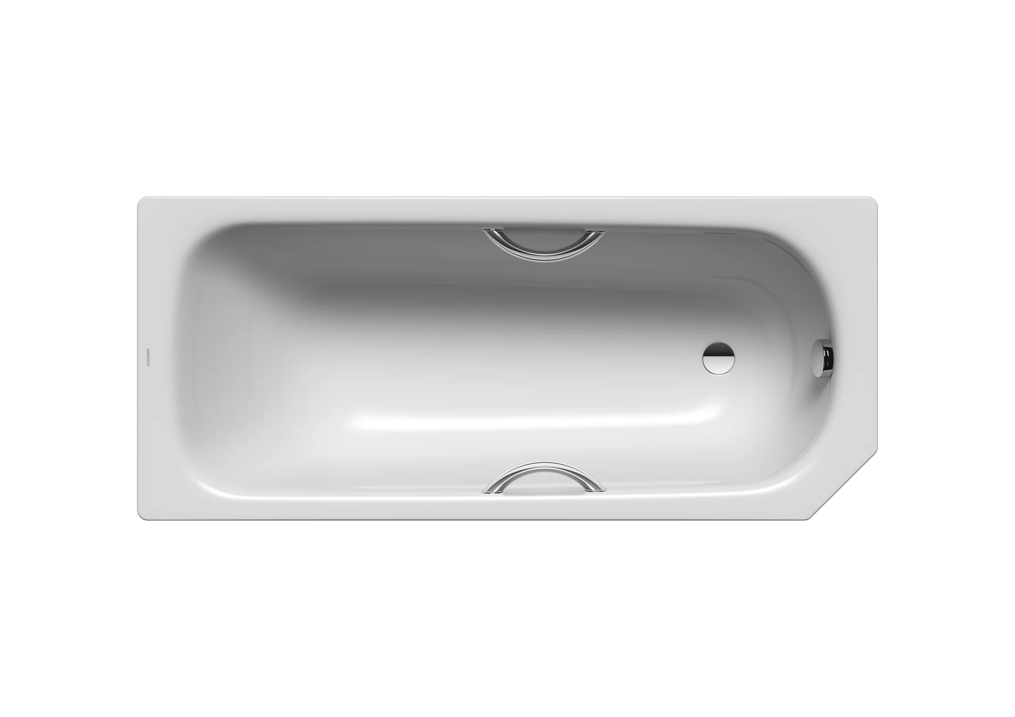 Kaldewei SANIFORM V1-V4 STAR Badewanne, 1600x700 mm, Alpinweiß