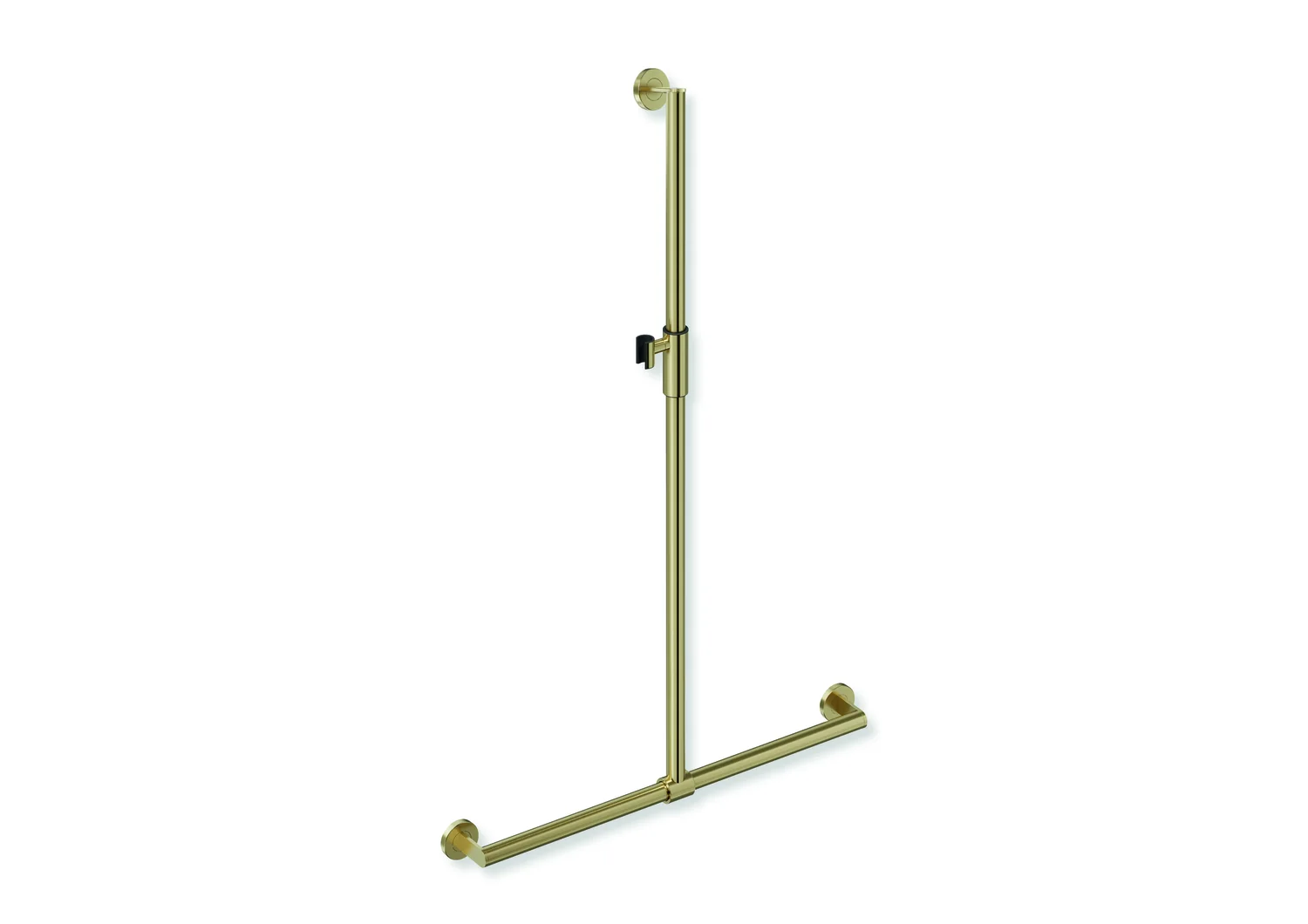 HEWI Duschhandlauf System 900 PG93, Edelstahl, PVD, 1250x765 mm, Messing gebürstet HEWI Duschhandlauf System 900 PG93, Edelstahl, PVD, 1250x765 mm, Messing gebürstet