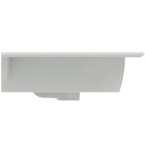 Waschbecken „i.life A“ 84 × 46 × 15,5 cm, Hahnlochposition mittig Waschbecken „i.life A“ 84 × 46 × 15,5 cm, Hahnlochposition mittig