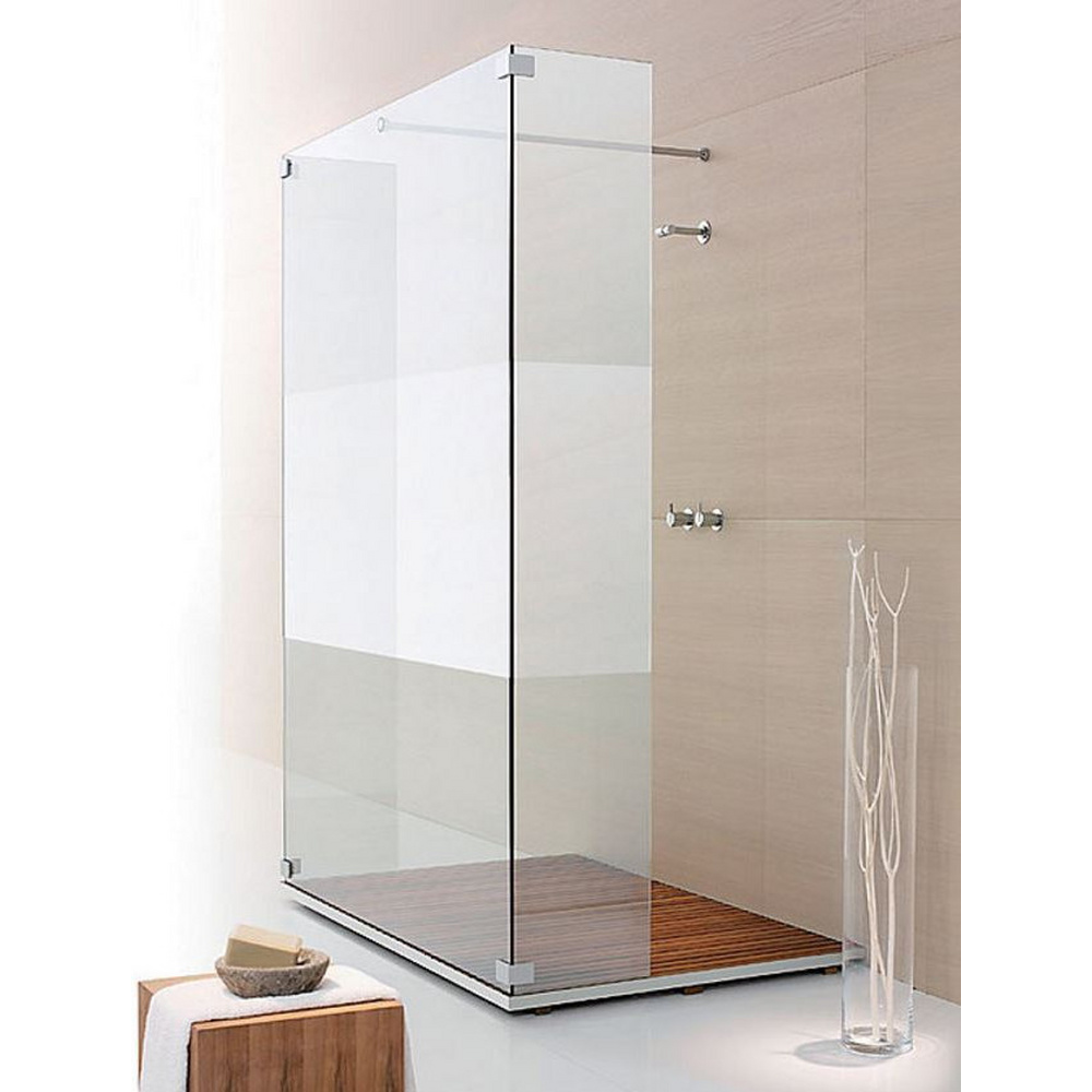 Sprinz Walk-In-Duschkabine Walk-In „Inloop“ rahmenlos B: 900 mm H: 2100 mm T: 8 mm