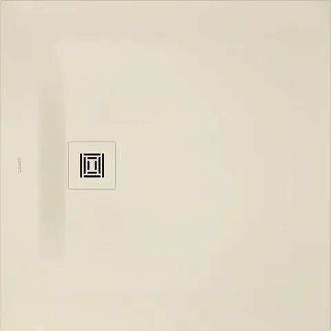 Duravit quadrat Duschwanne „Sustano“ 90 × 90 cm in Cream Matt