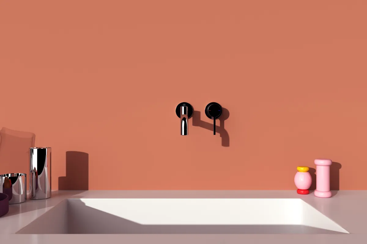 Ideal Standard Wand-Küchenarmatur Gusto Ausladung 246mm Chrom Ideal Standard Wand-Küchenarmatur Gusto Ausladung 246mm Chrom