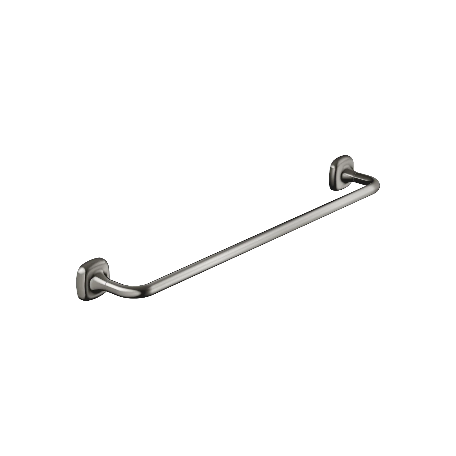 Dornbracht Badetuchhalter COYA Dark Chrome – Stichmaß 600 mm, Breite 660 mm, Höhe 60 mm, Rosette 60 x 60 mm, Ausladung 98 mm Dornbracht Badetuchhalter COYA Dark Chrome – Stichmaß 600 mm, Breite 660 mm, Höhe 60 mm, Rosette 60 x 60 mm, Ausladung 98 mm