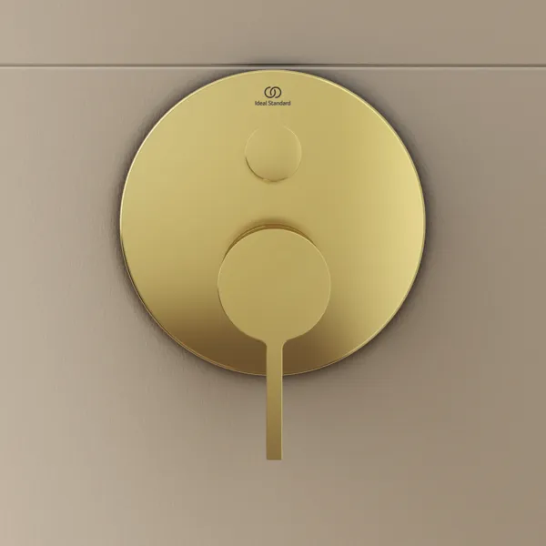 Badearmatur Unterputz Joy, Bausatz2, DIN EN 1717, Brushed Gold Badearmatur Unterputz Joy, Bausatz2, DIN EN 1717, Brushed Gold