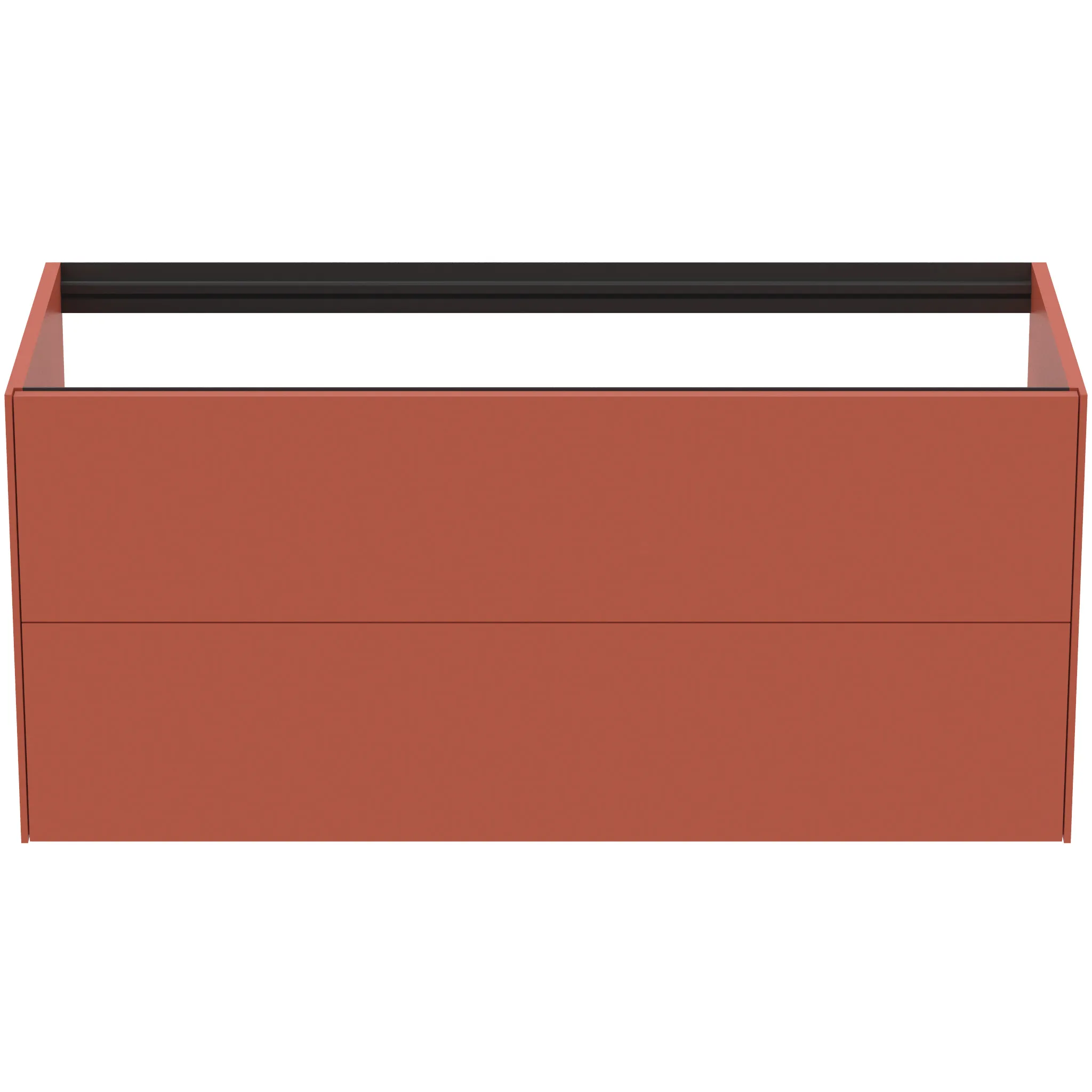 Ideal Standard Waschtischunterschrank „Conca“ 120 × 54 × 50,5 cm Sunset matt lackiert Ideal Standard Waschtischunterschrank „Conca“ 120 × 54 × 50,5 cm Sunset matt lackiert