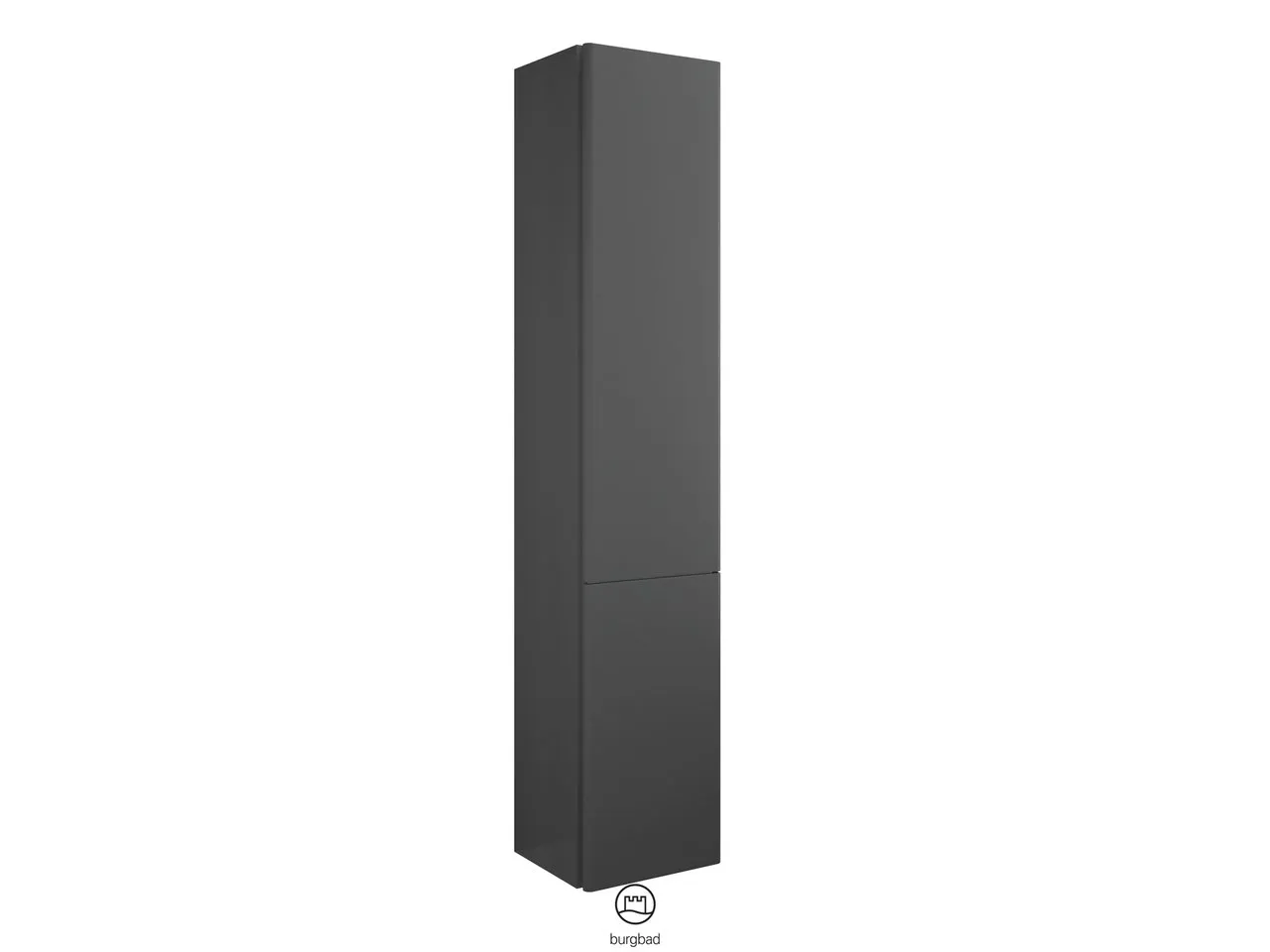 Hochschrank, 2 Türen;1 Innenschublade;4 Glaseinlegeböden;1 fester Boden, Tiefe: 320 mm, Breite: 350 mm, Höhe: 1760 mm