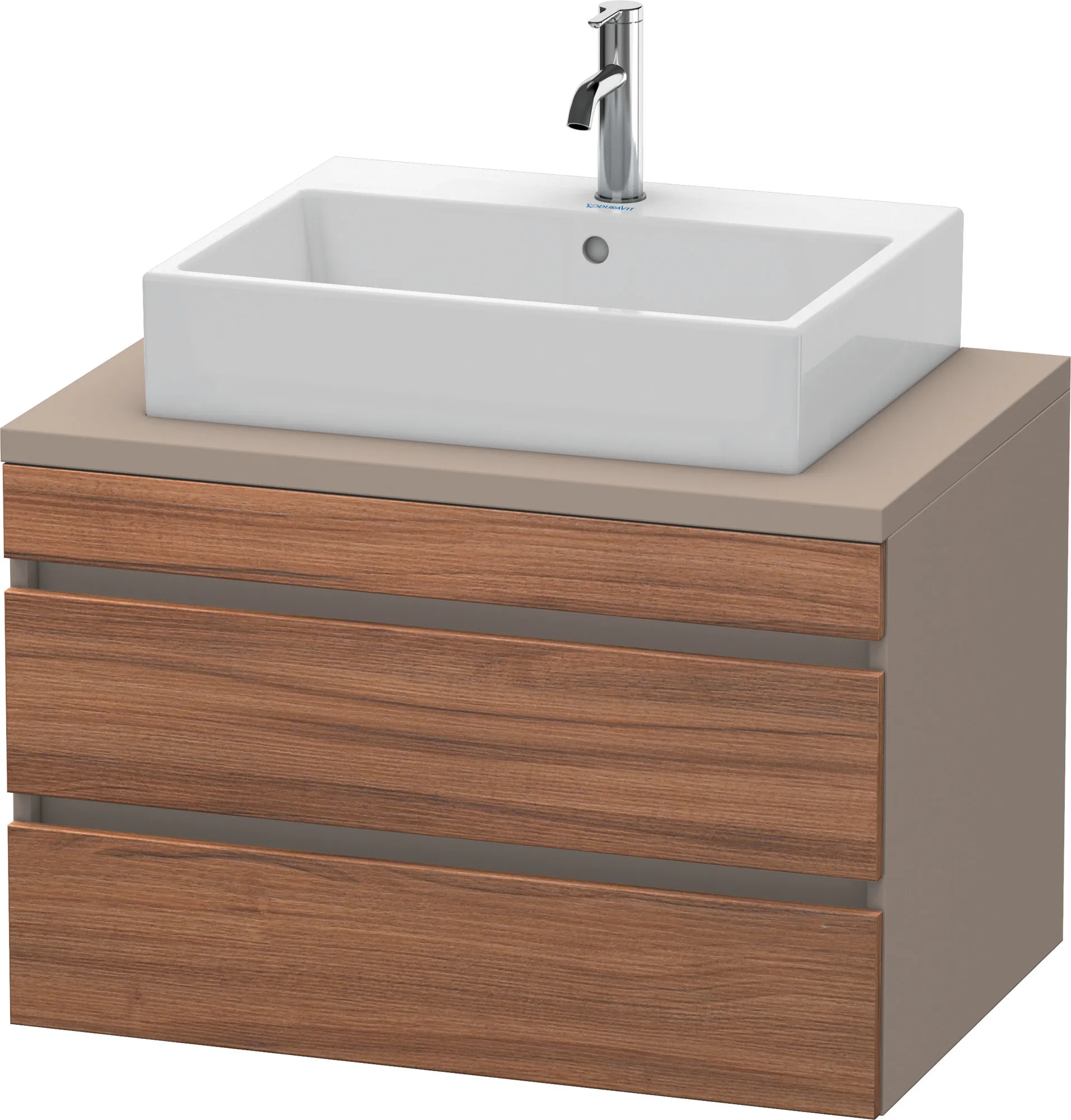Duravit Waschtischunterschrank wandhängend „DuraStyle“ 80 × 51,2 × 54,8 cm
