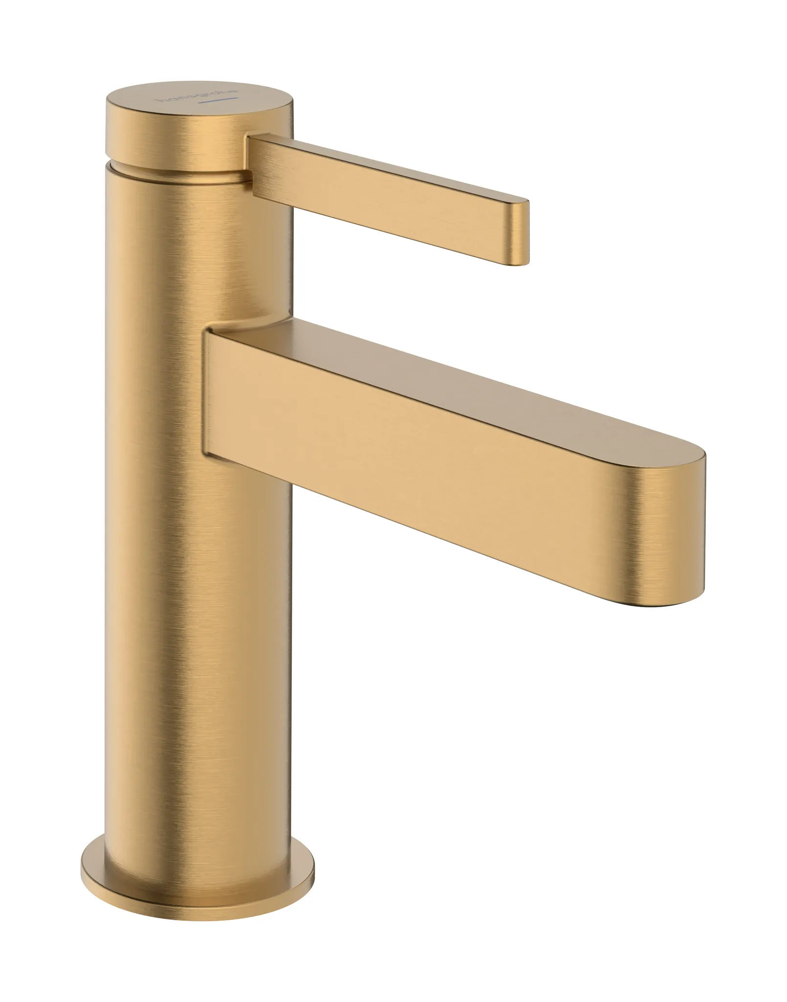 Hansgrohe Finoris Standventil 100 mit Hebelgriff, Brushed Bronze Hansgrohe Finoris Standventil 100 mit Hebelgriff, Brushed Bronze