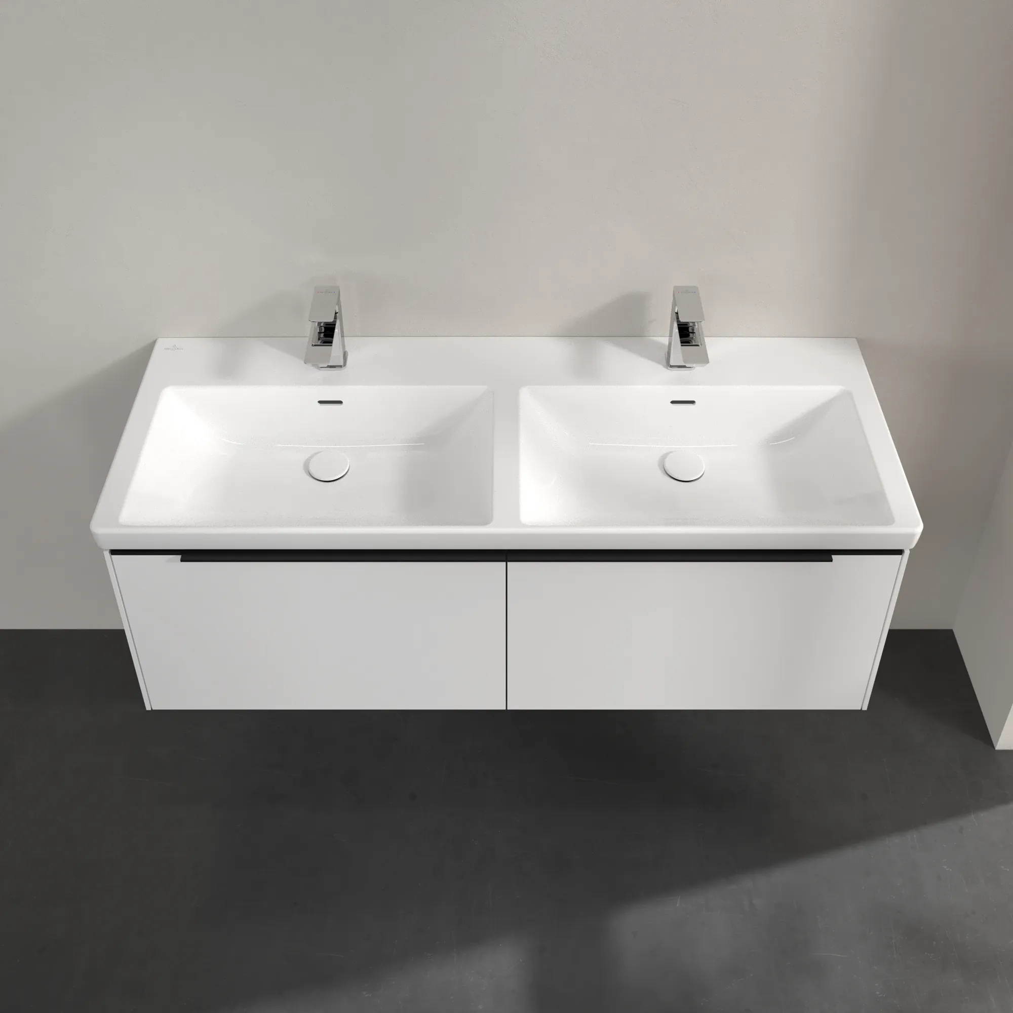 Villeroy & Boch Subway 3.0 Waschbeckenunterschrank C56701 Pure White