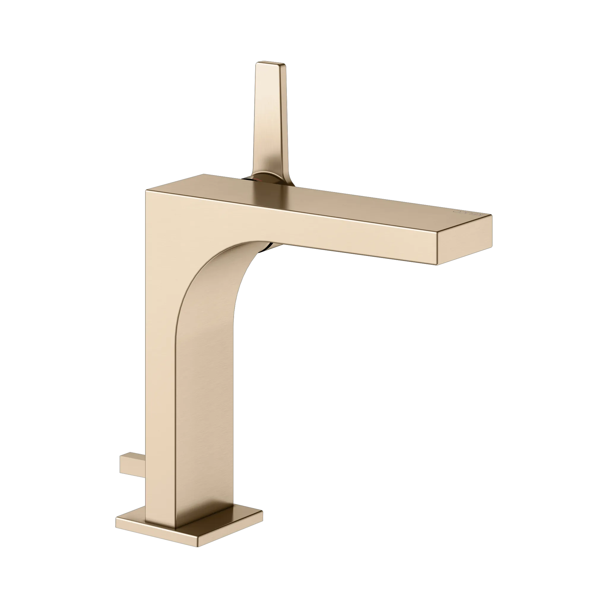 KEUCO EDITION 11 Einhebel-Waschtischmischer 150 mit Zugstangen-Ablaufgarnitur Bronze gebürstet