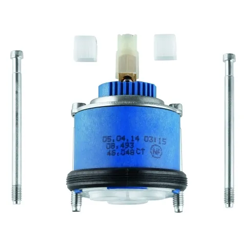 Kartusche 46048, 46 mm, mit keramischem Dichtsystem, variabel einstellbare Mengenbegrenzung, für Einhandmischer Kartusche 46048, 46 mm, mit keramischem Dichtsystem, variabel einstellbare Mengenbegrenzung, für Einhandmischer