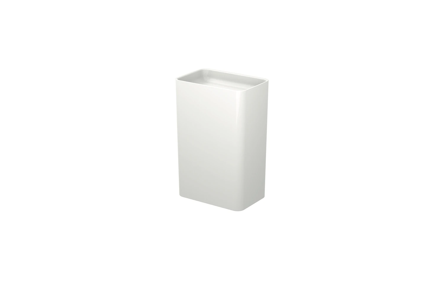 Freistehender Waschtisch „BetteArt Monolith“ 60 × 40 × 90 cm in Beige Freistehender Waschtisch „BetteArt Monolith“ 60 × 40 × 90 cm in Beige