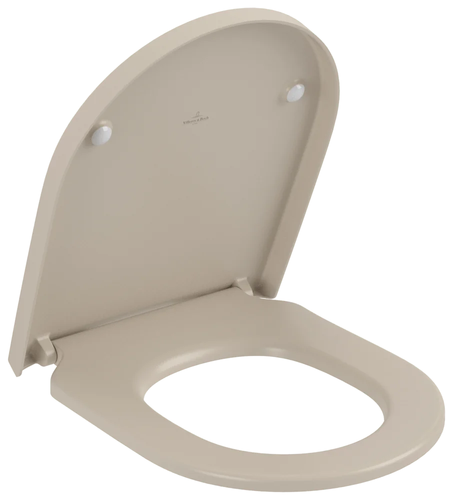 Villeroy & Boch Subway 3.0 WC-Sitz 8M42S1, Oval, 374x438x42 mm, Almond Villeroy & Boch Subway 3.0 WC-Sitz 8M42S1, Oval, 374x438x42 mm, Almond